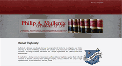 Desktop Screenshot of mullenixlaw.com